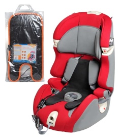 Airline  накидка с подогревом для детского автокресла 12В 22Вт черная гарантия 1 год   