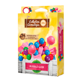 Collection  ароматизатор под сиденье Вubble gum 200гр   