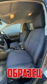 Авточехлы  Ford Focus 2 Форд Фокус 2 жаккард ткань