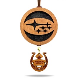 Aroma Bar Ароматизатор подвесной Subaru коричневый