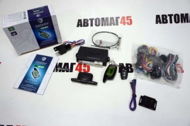 SHERIFF  ZX-1090 автосигнализация автозапуск двусторонняя связь с сиреной два брелка гарантия 1год