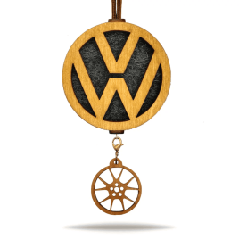 Aroma Bar Ароматизатор подвесной Volkswagen коричневый