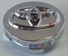 Колпачок ступицы Toyota 63/56 хром (191087)
