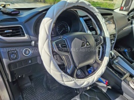 Maximal  оплетка руля кожа белая ромб белая нитка размер 37-39см R-01-WTWT  