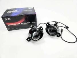 ZMB Фары противотуманные 1 линза  Nissan LED 50W 6000LM 2шт гарантия 6 мес
