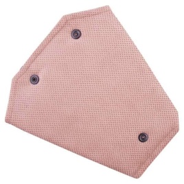 Skyway  фиксатор ремня безопасности для детей велюр серый   