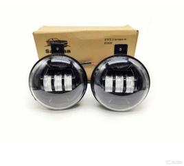 SALMAN  2 реж. 3000 6000K Фары п/туманные Chevrolet Cruze LED 50W 4800LM 2шт гаран. 6 мес