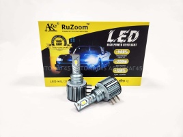 Ruzoom AK  светодиодные лампы LED 2шт H15 12В 30W 6000K 3000Lm гарантия 6мес   