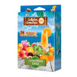 Collection  ароматизатор под сиденье Солнечный бриз 200г   