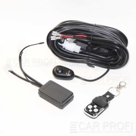 Комплект  для подключения фар функция стробоскопа без пульта 2 выхода до 180W   