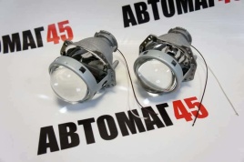 Dixel  Би-ксеноновая линза H3R 5 с крепежным кольцом под D1 D2 D3 D4   