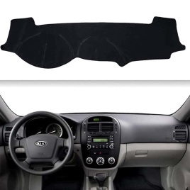 Накидка на панель Kia Cerato Киа Серато 2004-2008г кузов LD карпет Maximal