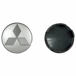 Колпачок ступицы Mitsubishi 56/52 серебро СКАД (198798)