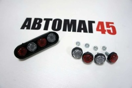 Крепеж  номерного знака болты катафоты 4шт   