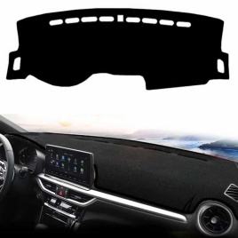 Накидка на панель Kia Cerato Киа Серато 2018-2022г кузов BD карпет Maximal