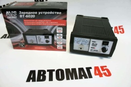 AVS  зарядное устройство для АКБ ВТ-6020  6/12V 7А автомат стрелочный индикатор гарантия 1год 