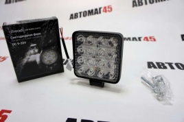 Allroad  фара светодиодная 6000К 1400Lm 10-30V  16 диодов 48Вт дальний свет 1шт гарантия1 мес 