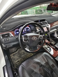 Накидка на панель Toyota Camry Тойота Камри V50 V55 2011-2018г карпет Maximal