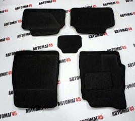 BORATEX  коврики в салон 3D ворс Toyota Corolla 2007-2013г Toyota Auris 2006-2012г комплект 5шт   