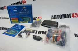 Tomahawk  TW9010 сигнализация автозапуск двусторонняя связь без сирены гарантия 3 месяца на блок