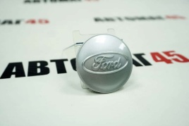 Колпачок ступицы Ford 62/55 серебро Виком КиК Рапид (198782)