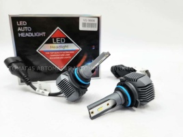 C2R V1 чип CSP LED 2шт HB3 9005 12В 6000К 2000Lm гарантия 4мес   