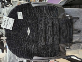 Авточехлы  Kia Rio Киа Рио 2005-2011г 2 поколение флок   