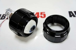 Carprofi  маска для билинзы 2,5"CLASSIC BLACK   