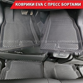 BORATEX  коврики в салон 3D EVA ЭВА Chery Tiggo 7Pro 7Pro Max 7L Tenet T7 черные ромб компл 5шт