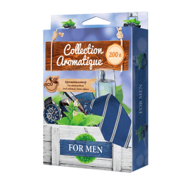 Collection  ароматизатор под сиденье FOR MEN 200гр   
