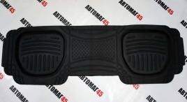 Carved I.I  коврик резиновый универ задний сплошной пол   