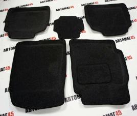 BORATEX  коврики в салон 3D ворс Toyota Camry V50-V55 2011-2018г комплект 5шт  