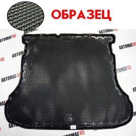 Form коврик в багажник полиэтилен Kia Rio Киа Рио 2011-2017г Hyundai Solaris 2011-2017г EVA Premium