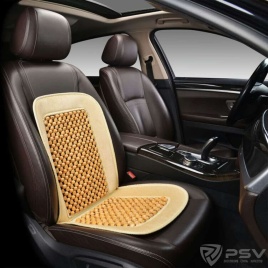 PSV  накидка на сиденье шариковый массажер бежевая   