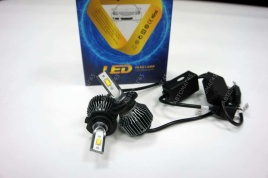 C8  чип СОВ LED 2шт H7 12В 20W 6000К 2400Lm гарантия 1мес   