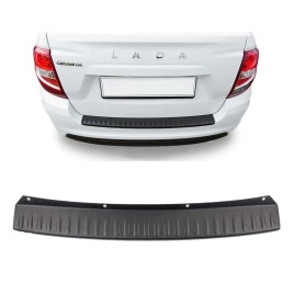 STYLE  Накладка на задний бампер Лада Granta FL Гранта седан 2018-2025г  