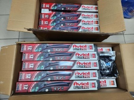 Aviel  щетка стеклоочистителя бескаркасная 12 адаптеров 350мм AD70414   