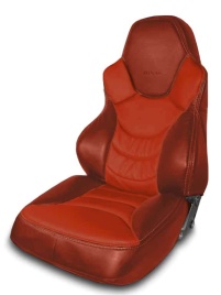 Динас  чехлы универсальные экокожа паприка паприка комплект   