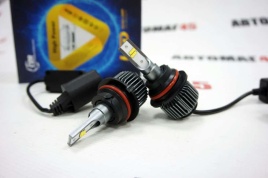 C8  чип СОВ LED 2шт HB1 (9004) 12В 20W 6000К 2400Lm гарантия 1мес   