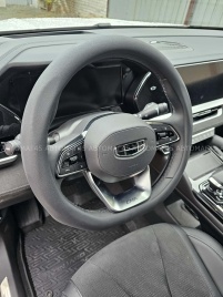 Maximal  оплетка руля экокожа гладкая черная скошенный руль размер 37-39см D-15BL-DBL 