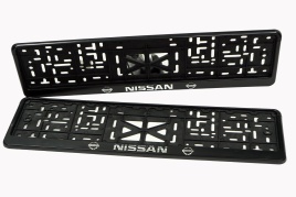 Рамка  номерного знака Nissan   