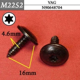 М2252 Автокрепеж металлический 