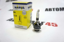 Narva лампа ксеноновая D2R 85V 35W 4300К гарантия 12мес   