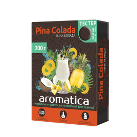 Aromatica  ароматизатор под сиденье Pina Colada 200гр   