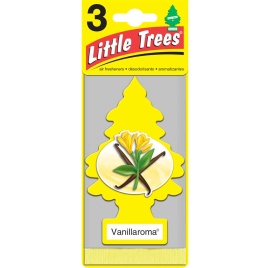 Little Trees  ароматизатор подвесной Ёлочка Ваниль  