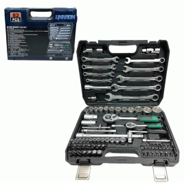 Циклон  набор инструментов 82 предмета 1/2" 1/4"  