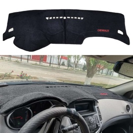 Накидка на панель Chevrolet Cruze Шевроле Круз карпет 