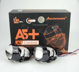 Aozoom  A5 светодиодные Би-Led линзы 3.0" 12V 35W 5500K гарантия 12 месяцев   