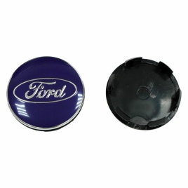 Колпачок ступицы Ford 58мм СМК со стикером (221229)