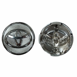 Колпачок ступицы Toyota 57/51 серебро TC-012A 